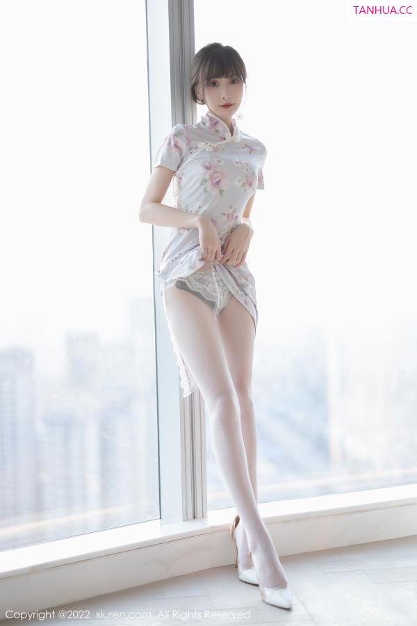 林星阑  [XiuRen]高清写真图 2022.10.25 No.5757 林星阑 旗袍美腿第32张图片